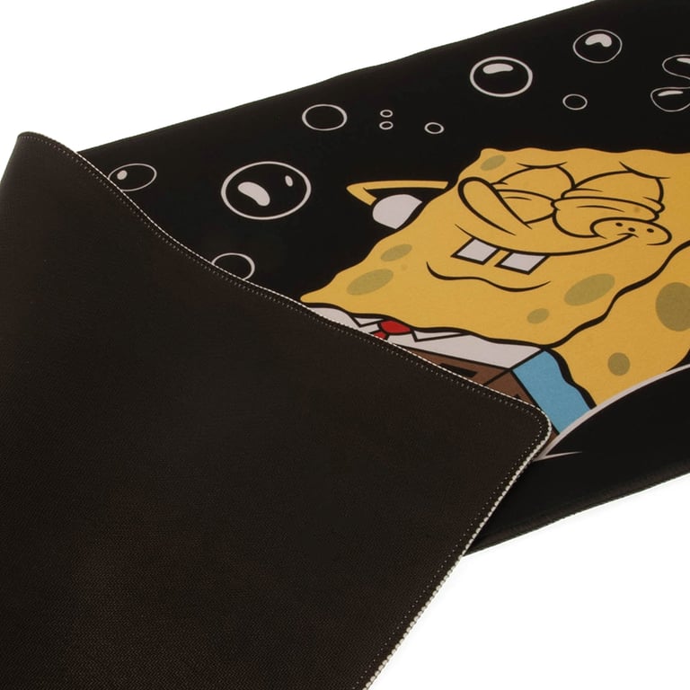 SpongeBob SquarePants Jumbo Neoprene Desk Mat - Anti-Slip & Vibrant Design