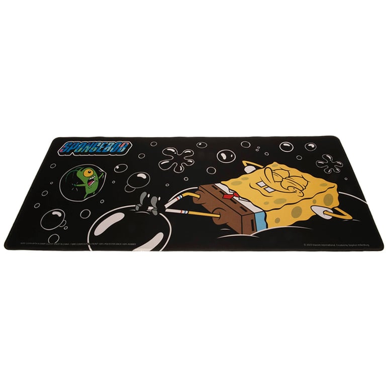 SpongeBob SquarePants Jumbo Neoprene Desk Mat - Anti-Slip & Vibrant Design