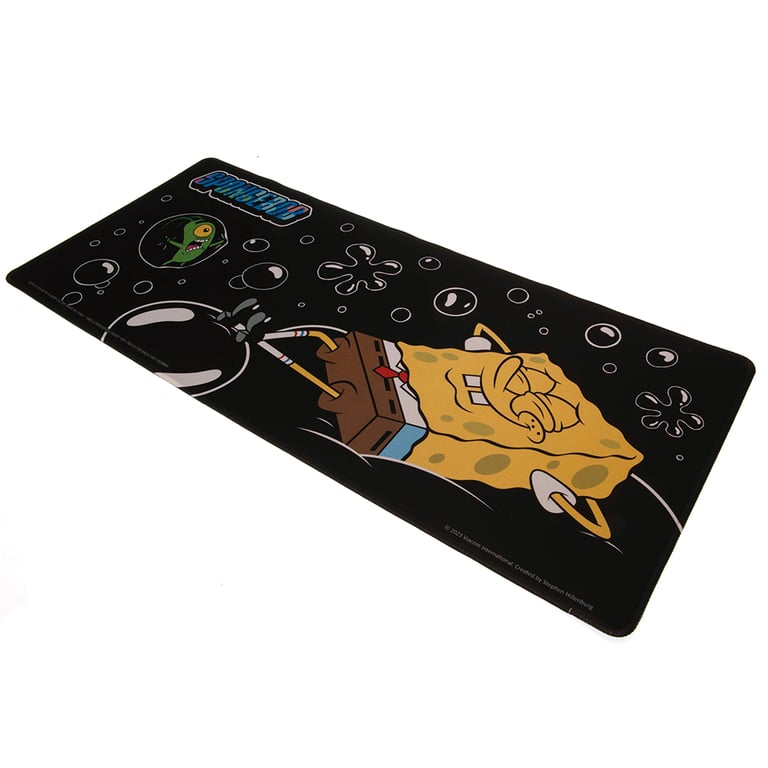 SpongeBob SquarePants Jumbo Neoprene Desk Mat - Anti-Slip & Vibrant Design