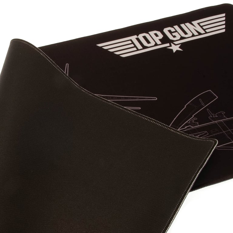 Top Gun Jumbo Anti-Slip Neoprene Desk Mat with SU-57 Design