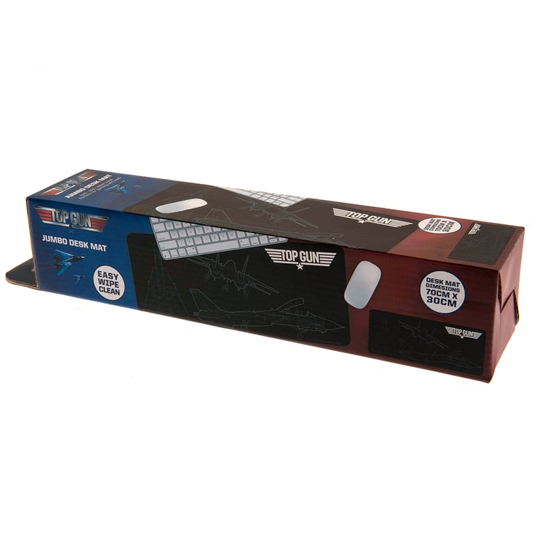 Top Gun Jumbo Anti-Slip Neoprene Desk Mat with SU-57 Design