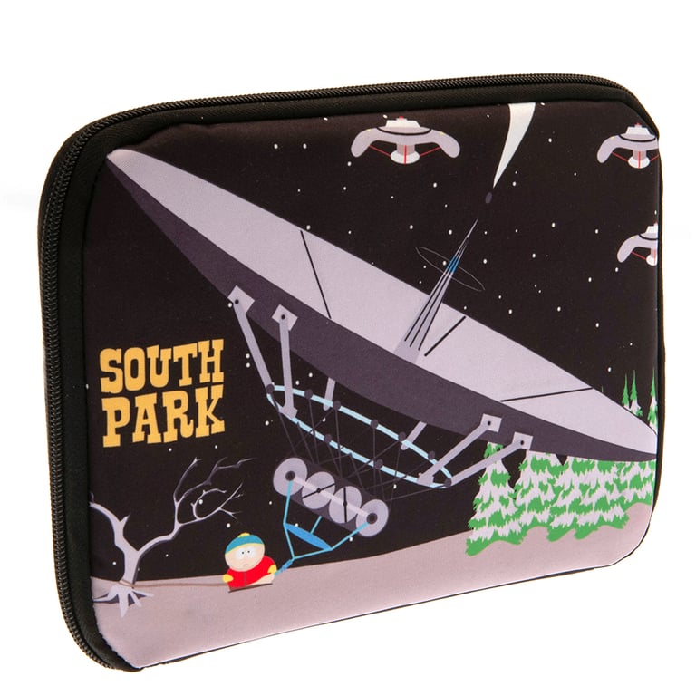 South Park Utility Tech Case - Multi Pocket Nylon Carry Case with Feature Pocket Branding