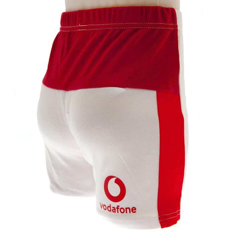 Wales Rugby Home Kit Baby Set 12-18mths Soft Cotton Design
