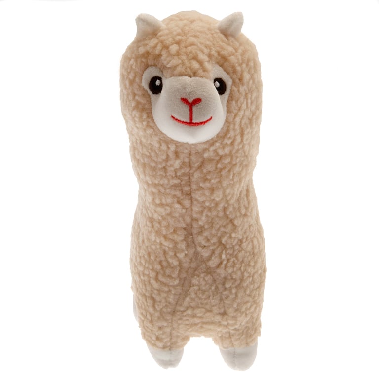 West Ham United FC 100 Polyester Plush Llama with Full Colour Crest