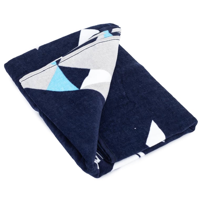 Tottenham Hotspur FC 100 Cotton Velour Particle Design Beach Towel - Large Soft Crest Towel