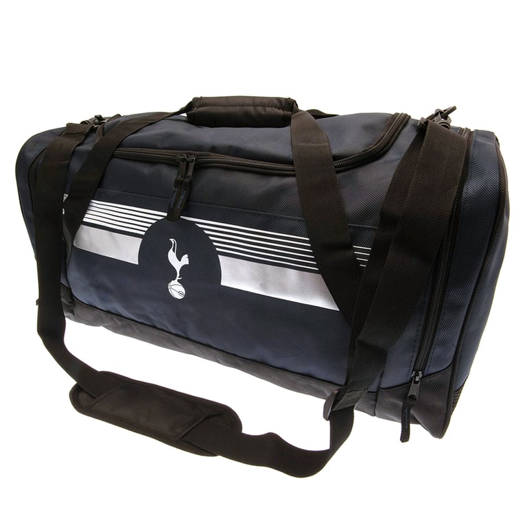 Tottenham Hotspur FC Ultra Holdall - Large Capacity Zipped Pocket Team Crest Backpack