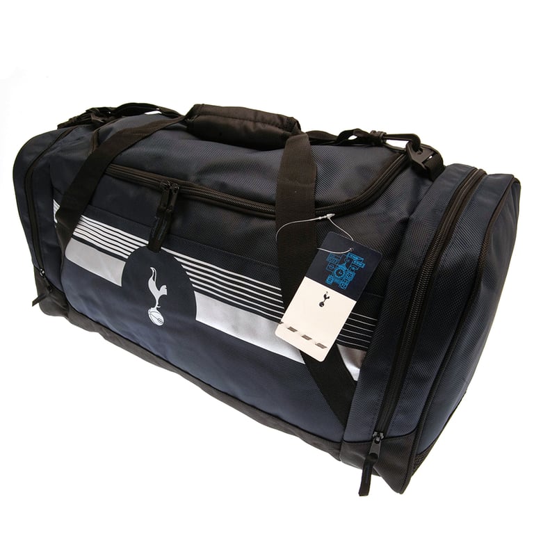 Tottenham Hotspur FC Ultra Holdall - Large Capacity Zipped Pocket Team Crest Backpack