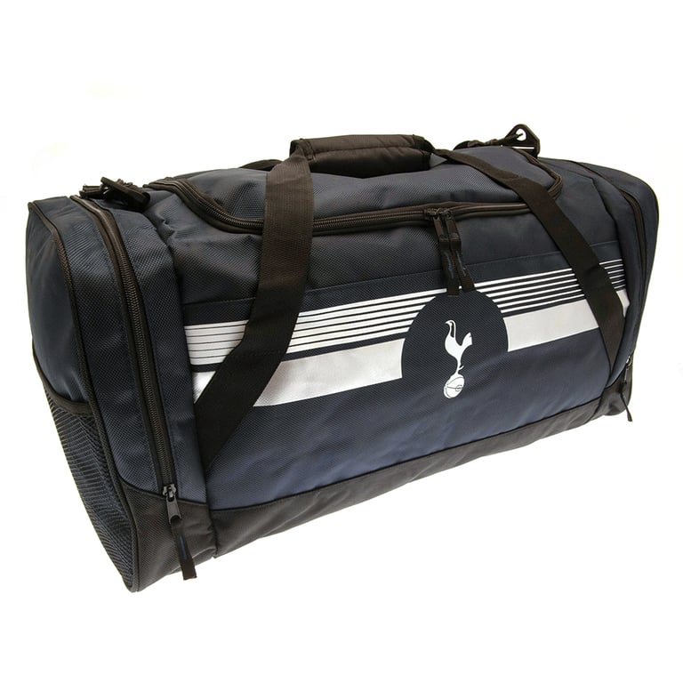 Tottenham Hotspur FC Ultra Holdall - Large Capacity Zipped Pocket Team Crest Backpack