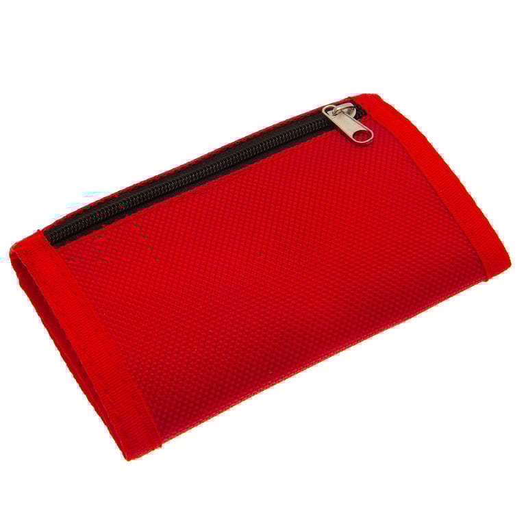 Arsenal FC Ultra Wallet - Full Colour Crest Design with 5 Compartments and External Pocket