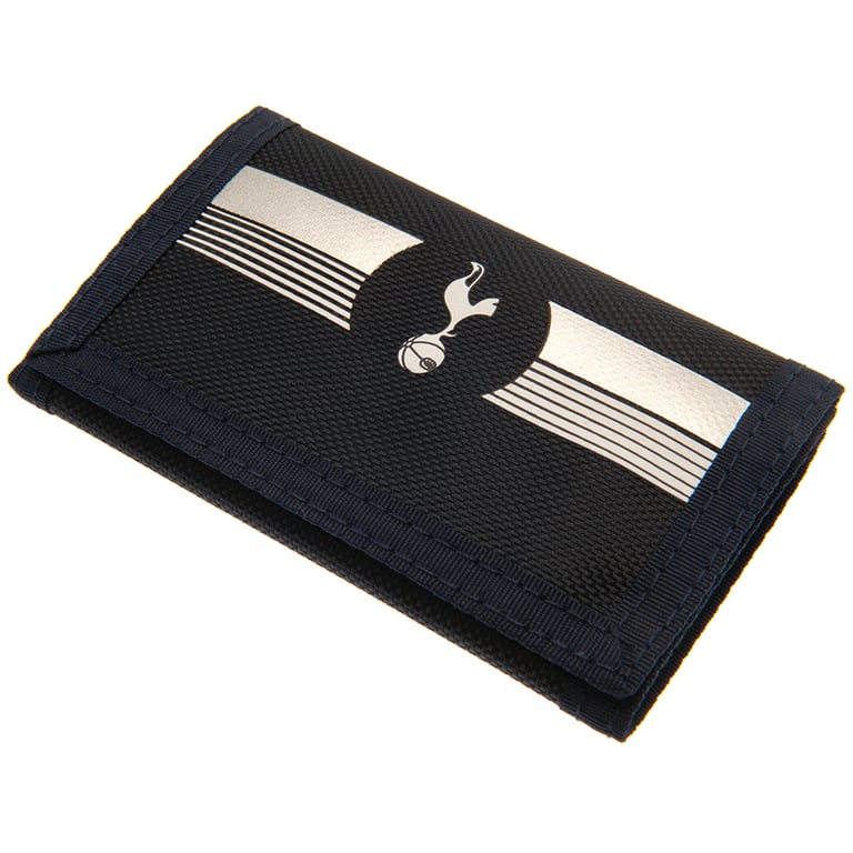 Tottenham Hotspur FC Ultra Wallet - Full Colour Crest Design, 5 Internal Compartments, Wipe Clean Polyester