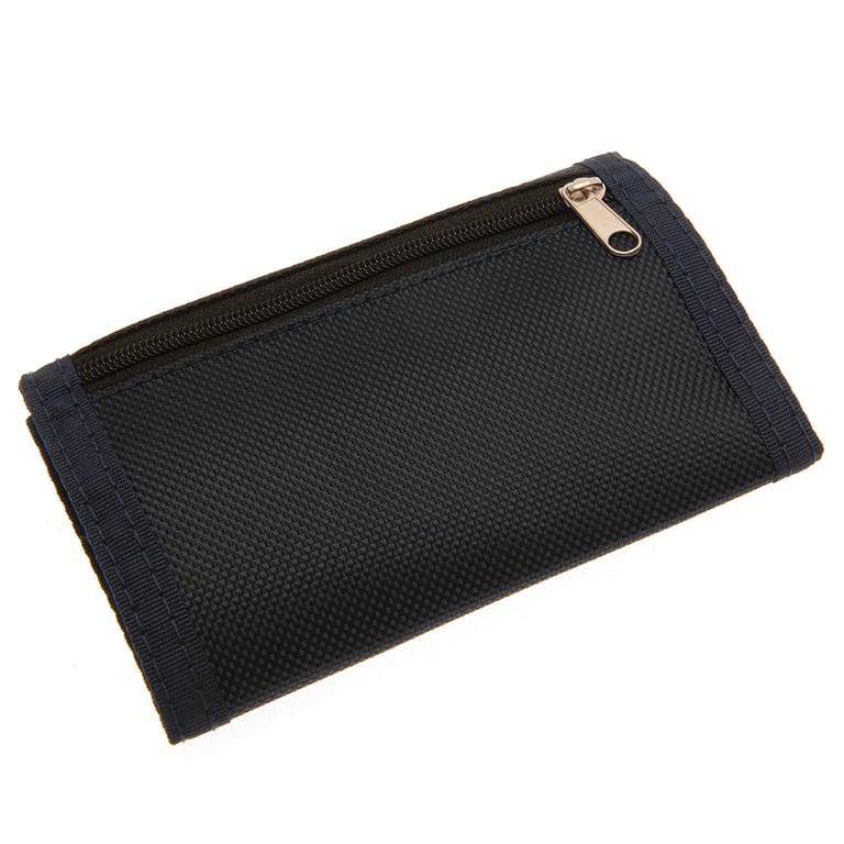 Tottenham Hotspur FC Ultra Wallet - Full Colour Crest Design, 5 Internal Compartments, Wipe Clean Polyester