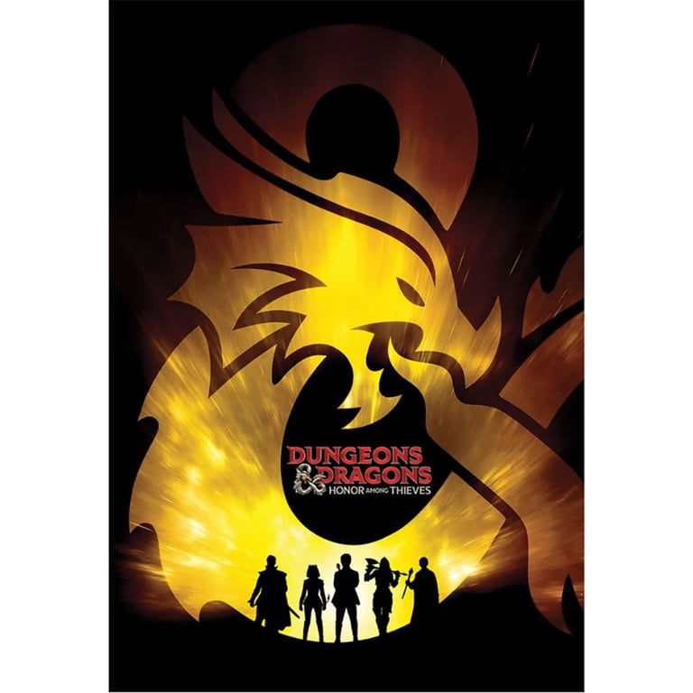 Dungeons & Dragons Radiance 110 Poster - Rolled Maxi Print on Gloss Paper