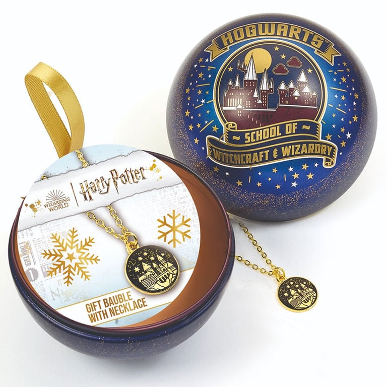 Harry Potter Hogwarts Castle Christmas Ornament Decoration Gift Bauble