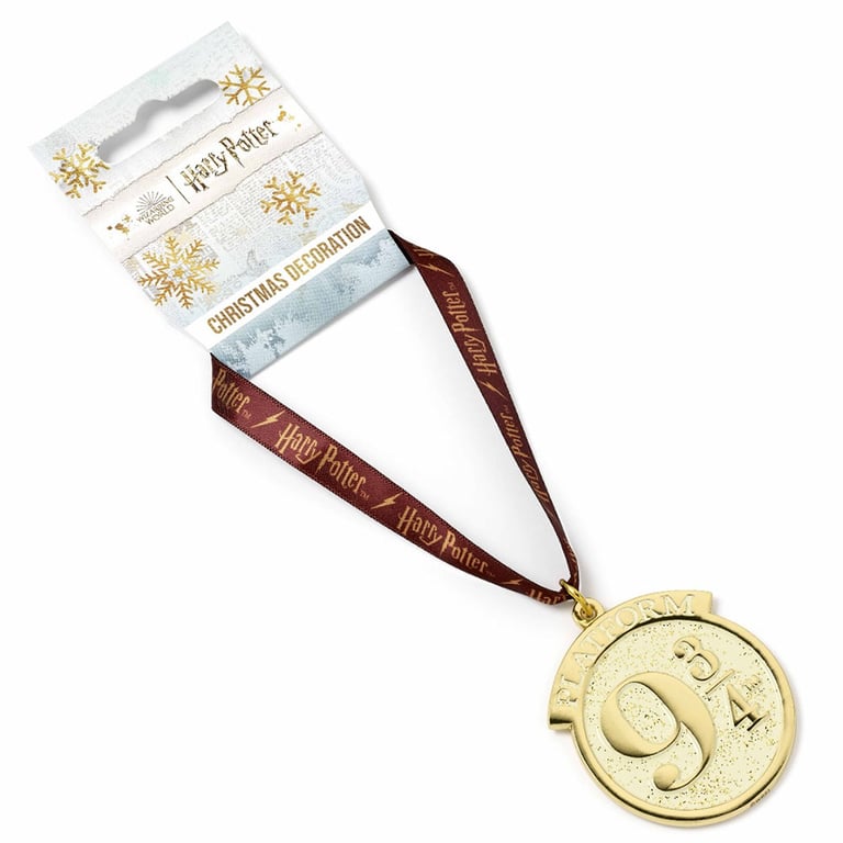 Harry Potter 9 3/4 Logo Pendant Decoration