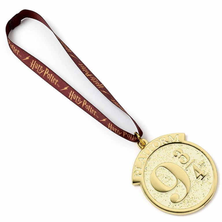 Harry Potter 9 3/4 Logo Pendant Decoration
