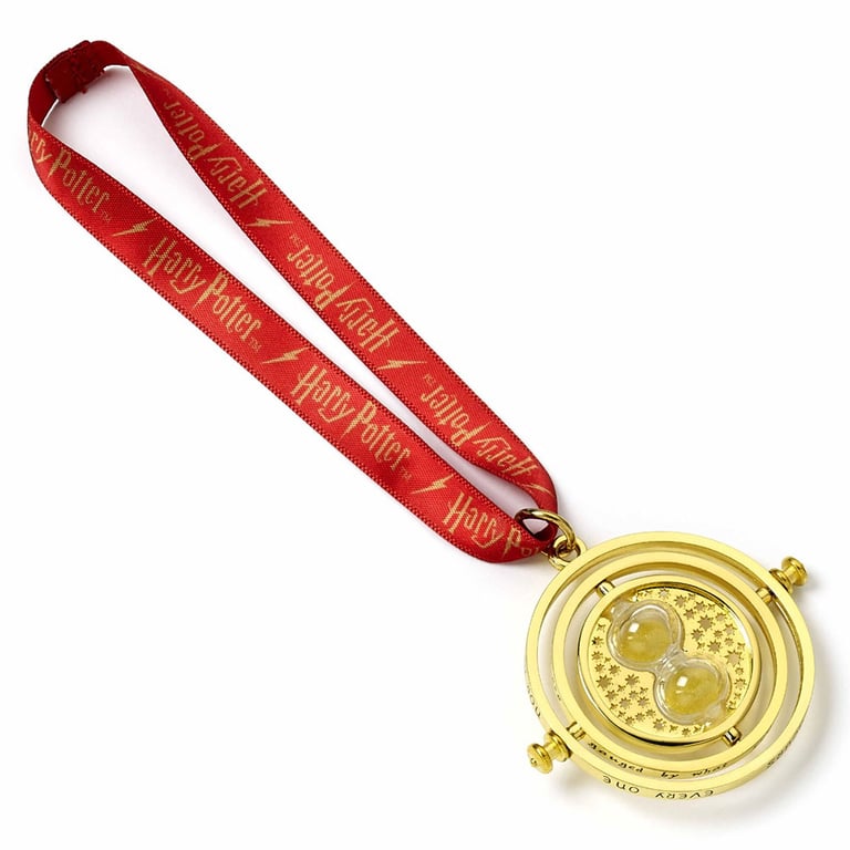 Harry Potter Time Turner Pendant - Spinning Decoration Gift
