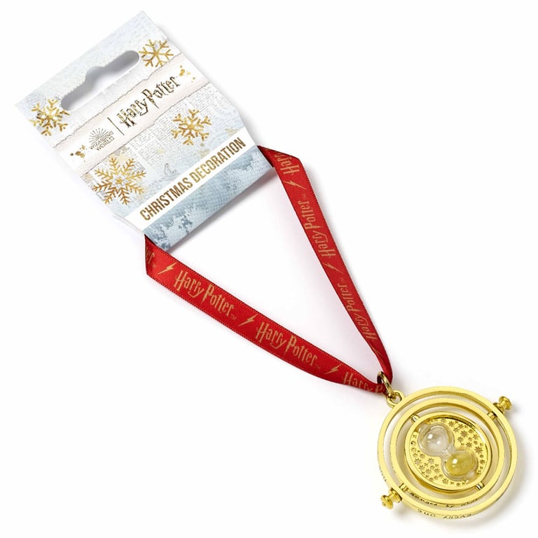 Harry Potter Time Turner Pendant - Spinning Decoration Gift