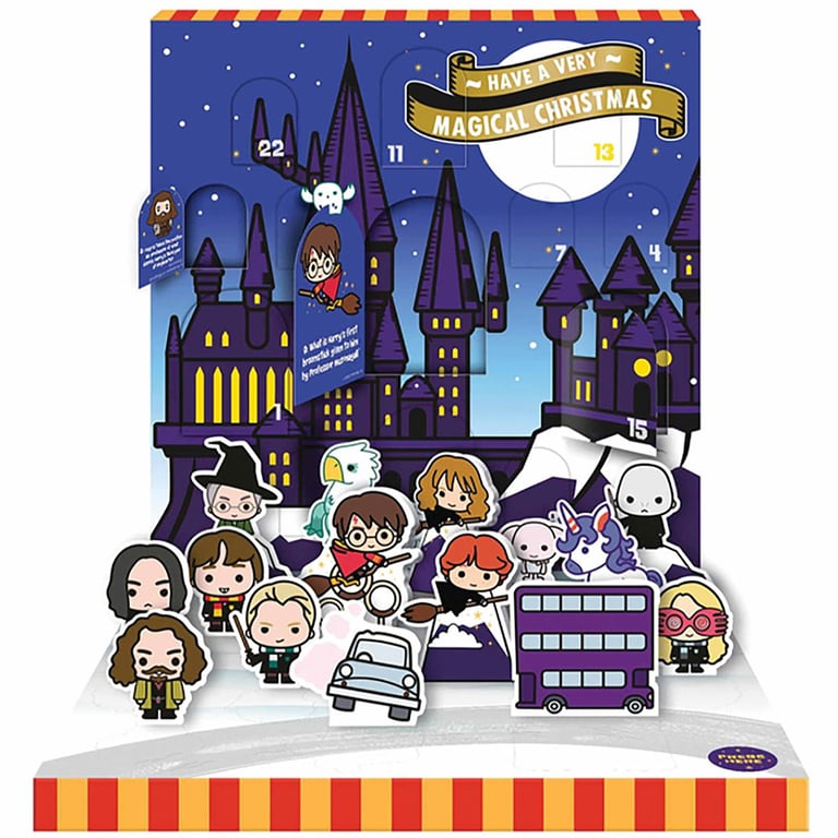 Harry Potter Chibi Musical Advent Calendar - 25 Doors of Magical Fun & Trivia!