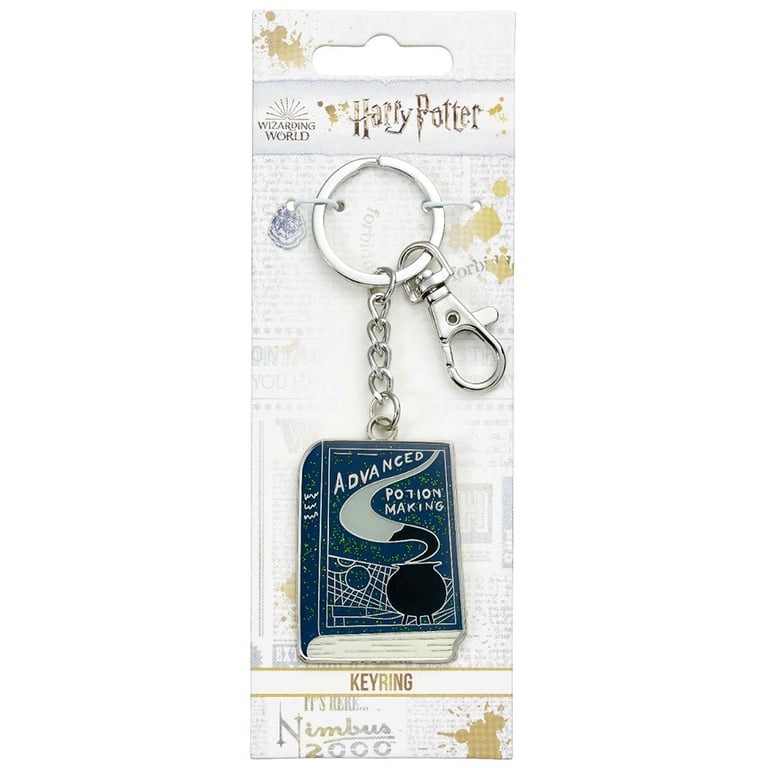 Harry Potter Advanced Potion Making Metal Die Stamped Keyring Charm