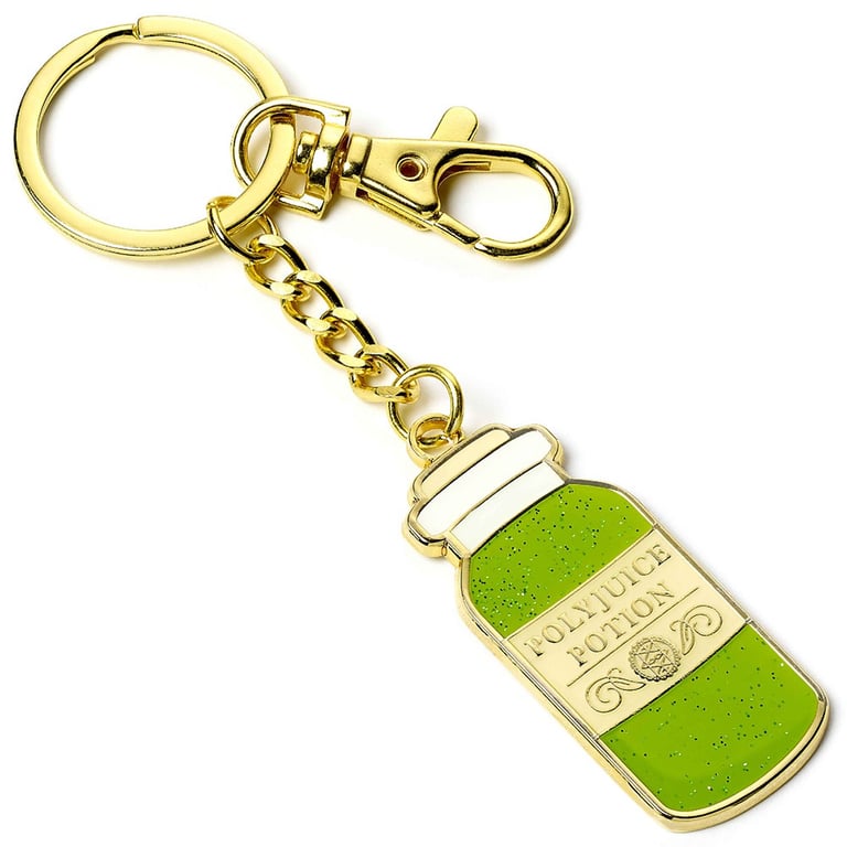 Harry Potter Polyjuice Potion Metal Charm Keyring