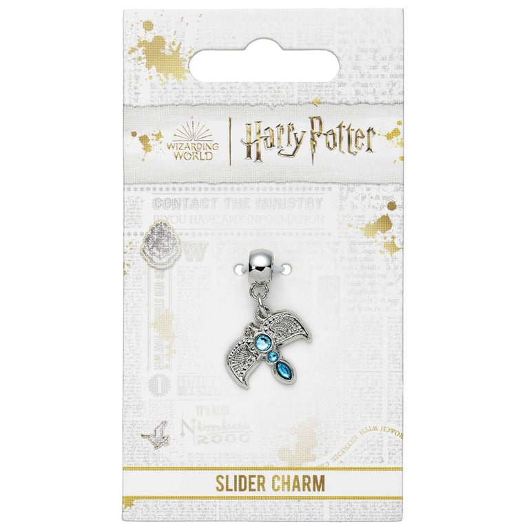 Harry Potter Silver Plated Ravenclaw Diadem Charm for Bracelet
