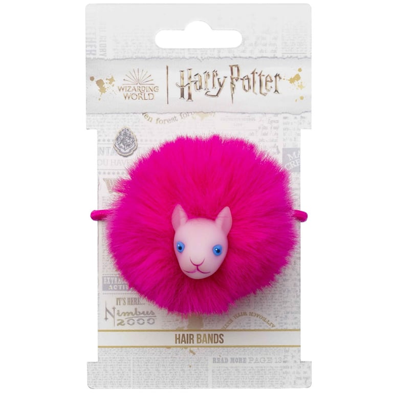 Harry Potter Pygmy Puff Pink Hair Band
