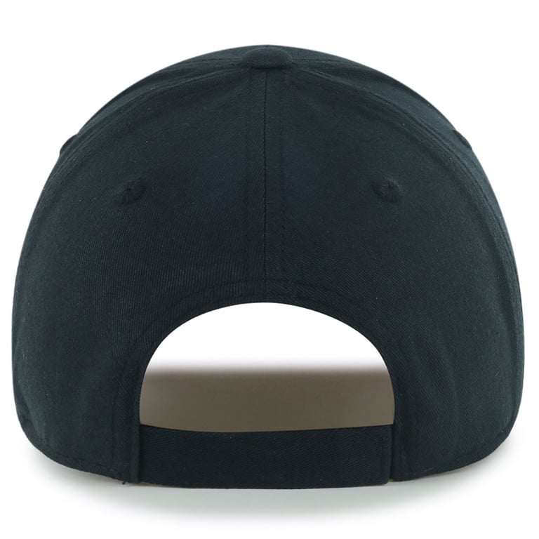 Liverpool FC Obsidian Black Adjustable Cap with Raised Embroidery