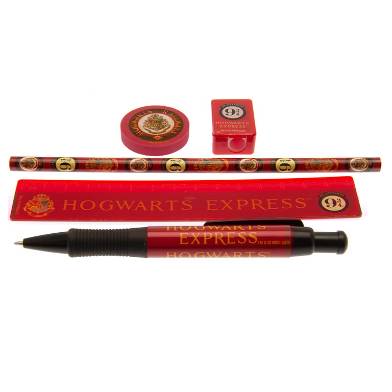 Harry Potter 5pc Stationery Set - Everyday Writing Essentials