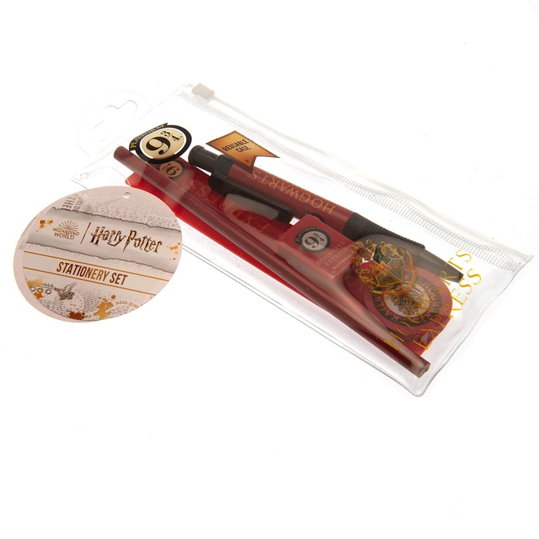 Harry Potter 5pc Stationery Set - Everyday Writing Essentials