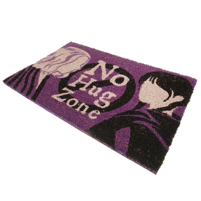 No Hug Zone