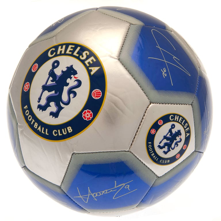 Chelsea FC Sig 26 Panel Official Player Signature Synthetic Football