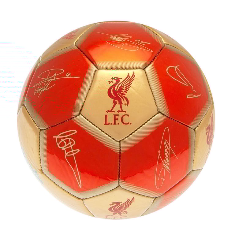 Liverpool FC 26 Panel Official Player Signature Skill Practice Ball