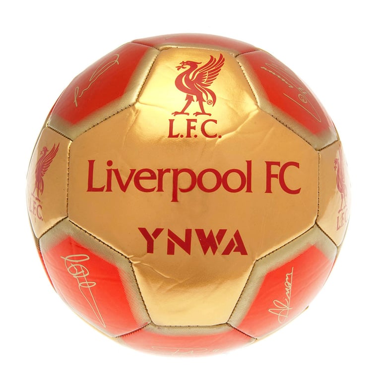Liverpool FC 26 Panel Official Player Signature Skill Practice Ball