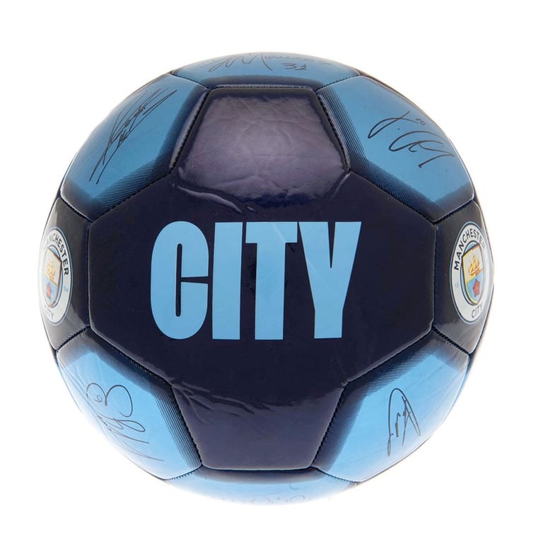 Manchester City FC 26 Panel High Spec Skill Practice Ball