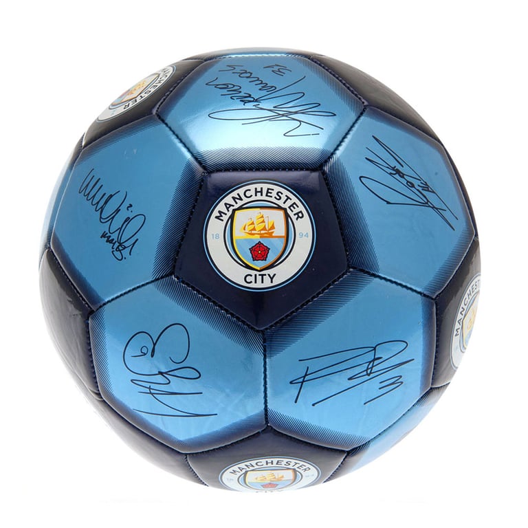 Manchester City FC 26 Panel High Spec Skill Practice Ball