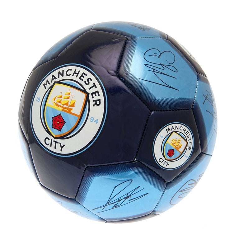 Manchester City FC 26 Panel High Spec Skill Practice Ball