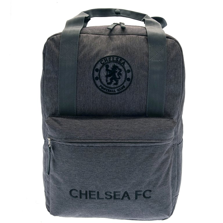 Chelsea FC Premium Backpack - Padded Comfort, Large Capacity, Official Team Crest