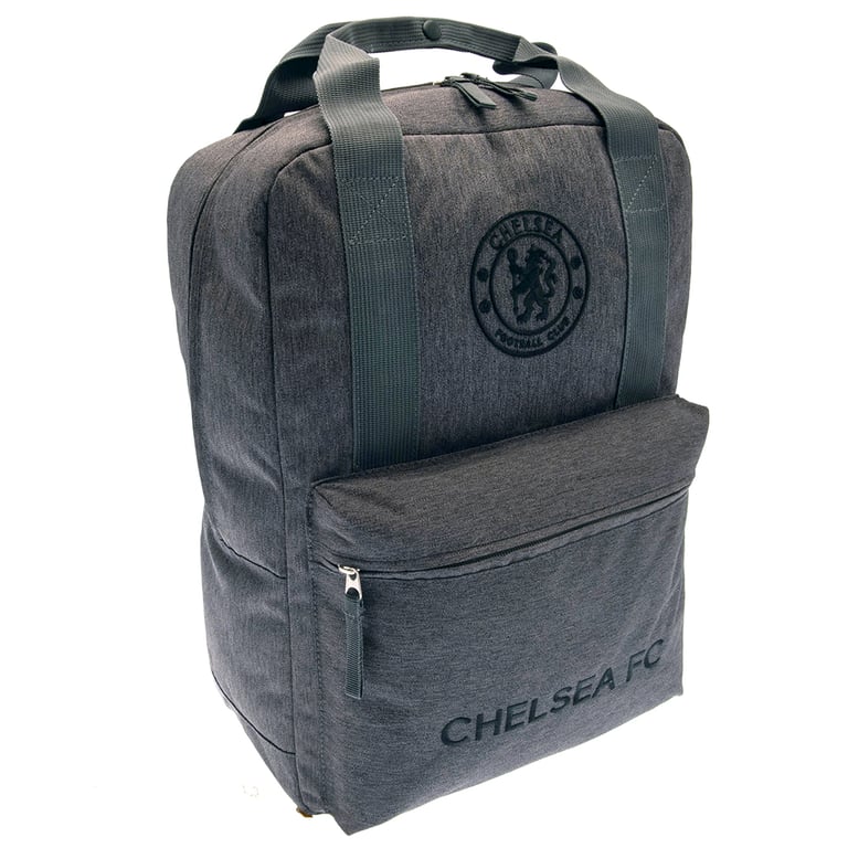 Chelsea FC Premium Backpack - Padded Comfort, Large Capacity, Official Team Crest