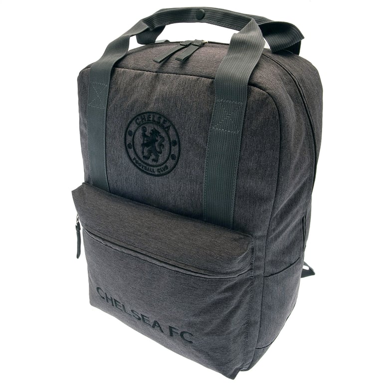 Chelsea FC Premium Backpack - Padded Comfort, Large Capacity, Official Team Crest