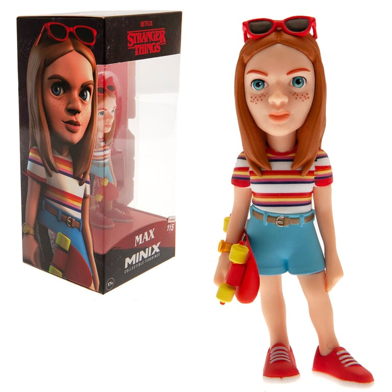 Stranger Things MINIX Figure Max - Collectible TV Series Figurine for Fans and Collectors