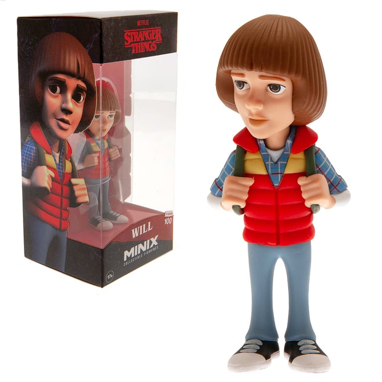 Stranger Things Will Byers MINIX Collectible Figurine 100