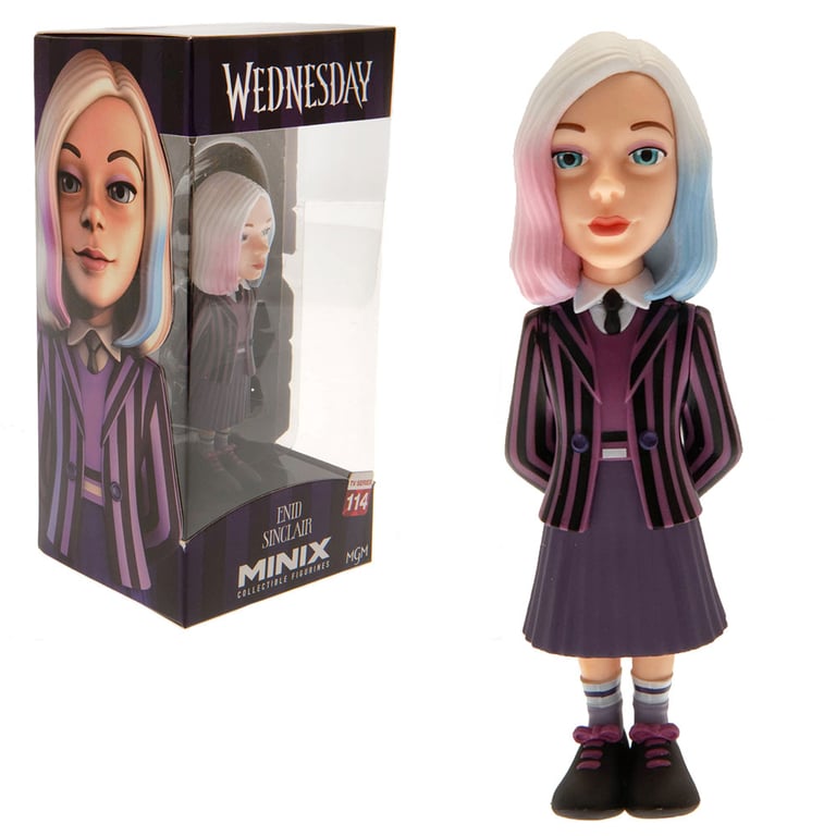 MINIX Collectible Enid Sinclair Figurine - Exclusive TV Series Collector s Item 114