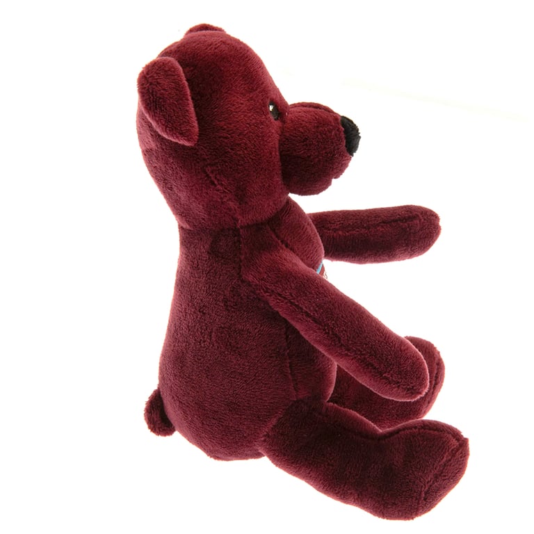 West Ham United FC Solid Bear - 100 Polyester Plush Football Club Crest Bear