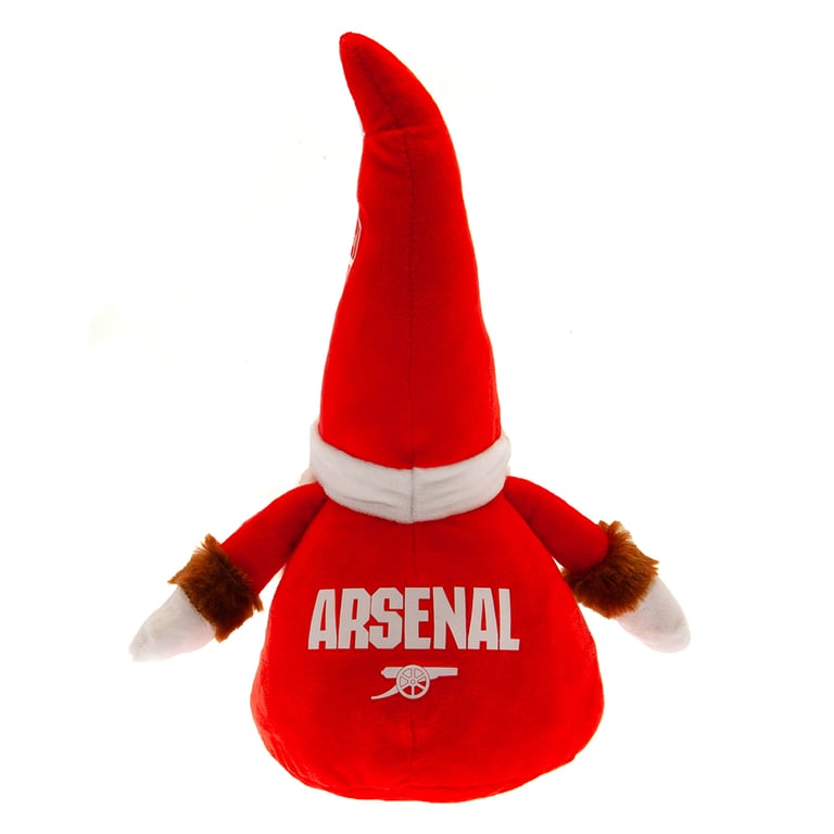Arsenal FC Classic Gonk Plush Toy - Official Crest & Team Text Edition