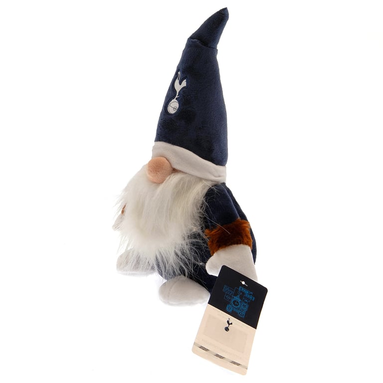 Tottenham Hotspur FC Plush Gonk - Soft Blue Mascot with Spurs Crest Hat