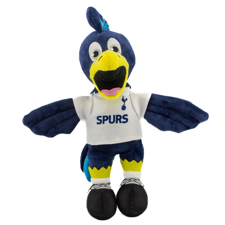 Tottenham Hotspur FC Plush Mascot - Soft 100 Polyester Crested Toy