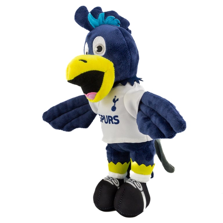 Tottenham Hotspur FC Plush Mascot - Soft 100 Polyester Crested Toy
