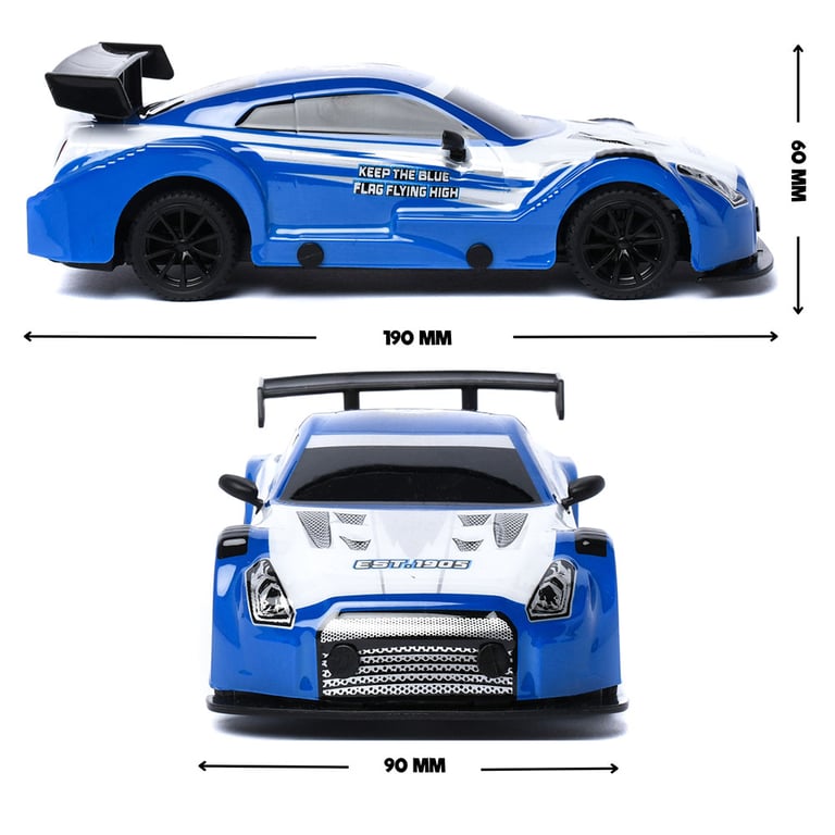 Chelsea FC 1:24 Scale Radio Controlled Sportscar Toy