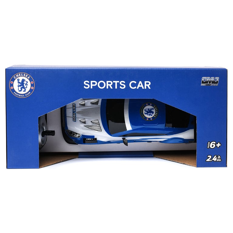 Chelsea FC 1:24 Scale Radio Controlled Sportscar Toy