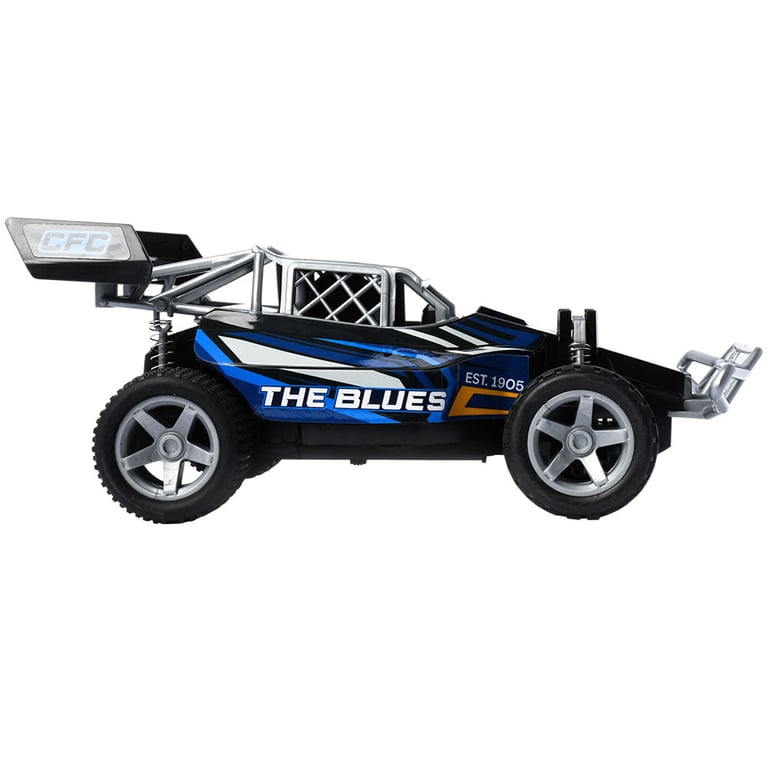 Chelsea FC 1:18 Scale Remote Control Speed Buggy with LED Lights and 4-Way Control